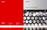 Loctite Shaft Repair Service Manual - Henkel€¦ · Shaft Repair Service Manual. i ... 1.5 mm. Shaft diameter: 25 mm to 75 mm; desired undercut: 3 mm.. Dovetail the ends of the worn