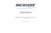 South Carolina Department of Transportation’s Rights of ... · Contractor Concurrence Form is signed after providing justification and explanation of payment. ... Engineer (ADCE)