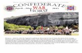 April—May 2015 - of Major William E. Simmons ... There were more than eighty members of the SCV Mechanized Cavalry present at the Memo- ... Rutherford (right) at Stone Mountain.