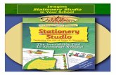 Imagine Stationery Studio - FableVision. Stationery Studio . in Your School. A Note from the Author For children to write well, they need to write often. And to write often, they need