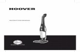 Hoover Unplugged Cordless Rechargeable Vacuum …service.hoover.co.uk/manuals/UNP264P Athen UK IM.pdf ·  · 2018-04-09Before first use, charge your appliance for 24 hours. ... Do
