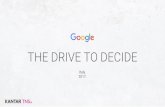 THE DRIVE TO DECIDE 2017. Italy. - storage.googleapis.com · their new car online equals the share on TV Question asked: ... Which of these offline / online sources informed your