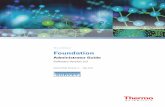 Xcalibur Foundation - Thermo Fisher Scientific · Access, Excel, Microsoft, ... Chapter 1 Introduction ... Using Microsoft and Oracle Databases ...