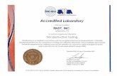 DOC030618 - rndt.net · SCOPE OF ACCREDITATION TO ISO/IEC 17025:2005 RNDT, INC. 228 Maple Avenue Johnstown, PA 15901 Phone: 814 535 5448 Allan R. …