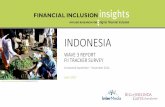 INDONESIA - Home · Financial Inclusion Insights by …finclusion.org/uploads/file/reports/Indonesia Wave 3... ·  · 2017-07-11INDONESIA June 2017 WAVE 3 REPORT FII TRACKER SURVEY