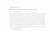 Chapter 1 Spread Spectrum Concepts - Steven J. Merrifieldstevenmerrifield.com/papers/concepts.pdf · Chapter 1 Spread Spectrum Concepts ... which the transmission bandwidth is much