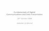 Fundamentals of Digital Communications and Data Transmissionlibvolume6.xyz/medicalelectronics/btech/semester6/data... · Fundamentals of Digital Communications and Data Transmission