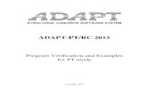 Cover Page (to be constructed) - ADAPT Corporation€¦ ·  · 2015-09-035.10.3 Punching Shear Stress Calculations ... 232 5.11.2 Verification ... The design is based on ACI 318-11.