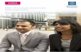 MSc Strategic Business Management Programme …mmubs-cimaba.course-source.co.uk/sites/default/files/MSc Strategic... · As a student on the MSc Strategic Business Management programme