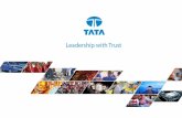 €¦ · Tata Chemicals Tata Teleservices Tata International Titan Company Tata Global Beverages Voltas ... Carbon Disclosure Project and Business Responsibility Report