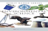 EnvirOnmEnTal SciEncE - Elsinga Science Merit... · Make a timeline of the history of environmental science in ... B. Air Pollution (1) ... range of subjects that environmental scientists