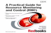 A Practical Guide for Resource Monitoring and Control … · 4.9 Audit Log commands ... 5-3 TEC console sample in summery chart view ... 2 A Practical Guide for Resource Monitoring