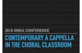 Contemporary A Cappella In The Choral Classroom · A Cappella Pop: A Complete Guide to A Cappella Singing. Van Nuys, CA: Alfred Music Publishing Company, Inc. ‣ Schumacker, Alec.