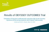 Results of ODYSSEY OUTCOMES Trial - sanofi.com · 4 Agenda Opening remarks Olivier Brandicourt, MD - Chief Executive Officer, Sanofi Leonard S. Schleifer, MD, PhD - Founder, President