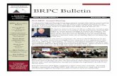 BRPC Bulletin - Boonslickboonslick.org/wp-content/uploads/2010/11/December-2015.pdfBRPC Bulletin Volume 2 December 2015 ... BRPC is also pleased to announce that Heather Schmidt has