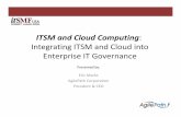 ITSM and Clo dClo ud Comp tingComp uting - c.ymcdn.comc.ymcdn.com/sites/...4009-99d2-74e059328f39/...itsm_and_cloud_com… · ownership, organizational placement, and governance integration