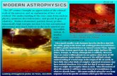 PCES 5.8 MODERN ASTROPHYSICS - University of British …stamp/TEACHING/PHYS340/SLIDES… ·  · 2008-03-31Modern elementary particle theory probes . fantastically high energies ...