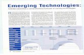 Emerging technologies: What's ahead for 2001-2030.dsc8/documents/EmergingTechnologies-Hallal-Kull.… · Emerging Technologies: ... Superhighway Computerized self-care Entertainment-