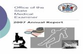 Office of the State Medical Examiner - New Jersey conduct medicolegal death investigations in New Jersey. ... The Office of the State Medical Examiner is under the Division of Criminal