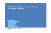 MPCA Air Dispersion Modeling Practices Manaul · Figure 2: Example of tiered building settings in AERMOD ... In addition, links to the MPCA Air Dispersion Modeling website are included