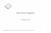 Decision Support - uchile.clmnmonsal/BD/guias/OLAP-DataWH.pdf · Database Management Systems, 2nd Edition. R. Ramakrishnan and J. Gehrke 2 Introduction Increasingly, organizations