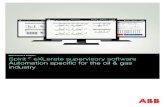 Measurement & Analytics eXLerate supervisory software ... · Spirit IT eXLerate supervisory software Automation specific for the oil & gas ... AGA10. Compliant with AGA7, AGA9, AGA11