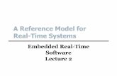 A Reference Model for Real-Time Systemsdskim/Classes/ESW5004/RTSys Lecture Note - c… · 3 A Reference Model of Real-Time Systems •Want to develop a model to let us reason about