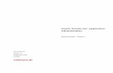 Oracle Tuxedo 12c: Application Administration - …edu.fors.ru/toc/2011/D77170GC10_toc.pdfOracle Tuxedo 12c: Application Administration . Student Guide - Volume I . D77170GC10 Edition