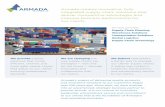 Armada creates innovative, fully integrated supply chain ... · Armada’s origins of delivering quality products and innovative solutions to our customers began over 100 years ago.
