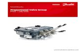 Proportional Valve Group PVG 128 and 256 Technical …files.danfoss.com/documents/Proportional Valve Group PVG 128 and... · Proportional Valve Group PVG 128/256 ... 128/256 proportional