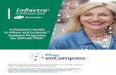 A Patient’s Guide to Pfizer enCompass™ Support … enCompass™ offers a variety of reimbursement and patient financial support services for patients needing therapy with INFLECTRA.