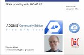Based on BOC Management Office - ADONIS Community …€¦ ·  · 2015-06-19BPMN modelling with ADONIS:CE Zbigniew Misiak adonis-community@boc-group.com Based on BOC Management Office