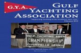 G.Y.A. Gulf Yachting Association · G.Y.A. Gulf Yachting. Association ... major changes at the back of the document ... are being held in conjunction with Race Officer training sessions