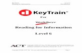 KeyTrain Reading Level 6 - Ms. Sheahan's Websitekatiesheahan.weebly.com/.../0/5/46053147/keytrain_reading_level_6.pdfApply complicated information to new situations. Figure out the