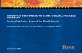 EFFECTIVE RESPONSES TO NON-COMMUNICABLE DISEASES …siteresources.worldbank.org/.../EffectiveResponsestoNCDs.pdf · EFFECTIVE RESPONSES TO NON-COMMUNICABLE DISEASES: Embracing action