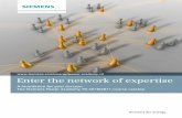 Enter … for energy. Enter the network of expertise A foundation for your success: The Siemens Power Academy TD 2010/2011 ... Welcome to Siemens Power Academy TD. We’re glad ...