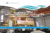 SUBSEA WELL INTERVENTION SERVICES … · OIL SPILL RESPONSE LIMITED SUBSEA WELL INTERENTION SERICES MEMBERSIP PACK Page 3 of 16 Access to global capping, containment and …