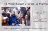 The Microfinance Channel to Market - Microfinance …A (Agriculture, Animal Husbandry) Matrimonial Listings Online Market Horoscopes Computer classes Copying, typing, desktop publishing