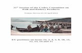 Codex Committee on Fish and Fishery Products · Fish Oils The EUMS also welcome the proposal for new work accepted by the ... Fish, Smoke-Flavoured Fish and Smoke ... Codex Committee