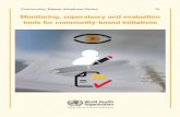 Community-Based Initiatives Series 14 - World Health ...applications.emro.who.int/dsaf/dsa1089.pdfCommunity-Based Initiatives Introduction About the tools This publication comprises