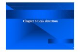Chapter6 leak detection - METROVAC leak detection.pdf · Local Leak Detection 1 Test object 2 Leak detector 3 Search gas cylinder ... Quantitative determination of the leak rate,