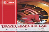 TELWIN LEARNING LABFILE/Learning_Lab_GB.pdf · This is Telwin Learning Lab, ... and offers a variety of seminars which have always sati- ... ning Lab an exceptional learning means,
