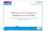 2016 Core Surgery Applicant Guide - Kent, Surrey, and ...ksseducation.hee.nhs.uk/files/2015/08/2016-CST-Applicant...2016 Core Surgery National Recruitment Applicant Guide - Version