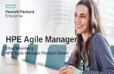 HPE Agile Manager - ness-tech.co.ilירועים 2015/ALM... · Organizational Agile Maturity The Enterprise Agile Reality (SAFe) Agile Team Program Agile Team Agile Team Portfolio