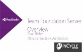 Team Foundation Server Overview - Microsoftteamsystemcafe.blob.core.windows.net/files/Ryan Riehle - TFS ALM... · Team Foundation Server Overview Ryan Riehle Director, ... Get insight