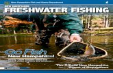 NEW HAMPSHIRE FRESHWATER FISHING - eRegulations · Nearly 1,000 fishable lakes and 12,000 miles of rivers and streams… Go Fish New Hampshire! New Hampshire Fish and Game Department