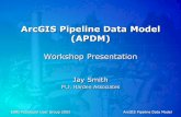 ArcGIS Pipeline Data Model (APDM) - s3.amazonaws.com · ArcGIS Pipeline Data Model (APDM) ... Inspection, Operations, Cathodic, Event Support • Implementation Issues • Questions