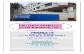 FACTORY PROFILE of ZA Apparels Ltd. - …designsourcebd.com/demo/assets/Profile of ZA Apparels Ltd..pdf · FACTORY PROFILE of ZA Apparels Ltd. Corporate Office ... time schedule and