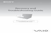 Recovery and Troubleshooting Guide - Sonydownload.sony-europe.com/pub/manuals/RecoTS/2010Q1_TRG_EN.pdf · prompted to enter an administrator name and password. 5 Read the on-screen