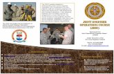 JOINT ENGINEER OINT ENGINEER OPERATIONS … The JFSC encourages Service Engineers to attend the Joint Engineer Operations Course (JEOC) as a follow on civil engineering focused educational